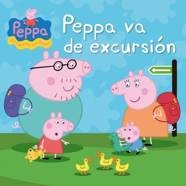 PEPPA VA DE EXCURSION | 9788448835569 | VVAA