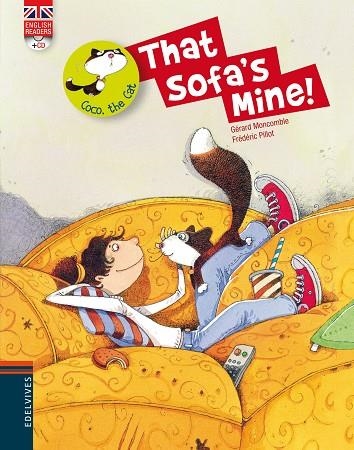 THAT SOFA'S MINE! | 9788426389442 | GERARD MONCOMBLE & FREDERIC PILLOT