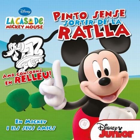 MICKEY VA AL PARC. PINTO SENSE SORTIR DE LA RATLLA 2 | 9788415790556 | DIVERSOS AUTORS