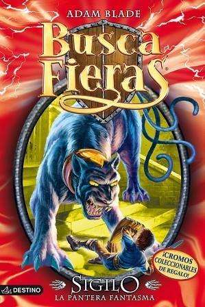 LA PANTERA FANTASMA | 9788408113379 | ADAM BLADE