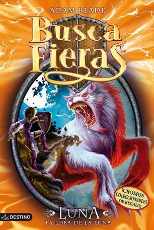 BUSCAFIERAS LA LOBA DE LA LUNA | 9788408113355 | BLADE, ADAM