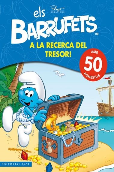 ELS BARRUFETS A LA RECERCA DEL TRESOR | 9788415711575 | VVAA