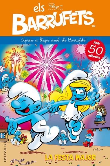 ELS BARRUFETS LA FESTA MAJOR | 9788415711582 | VVAA