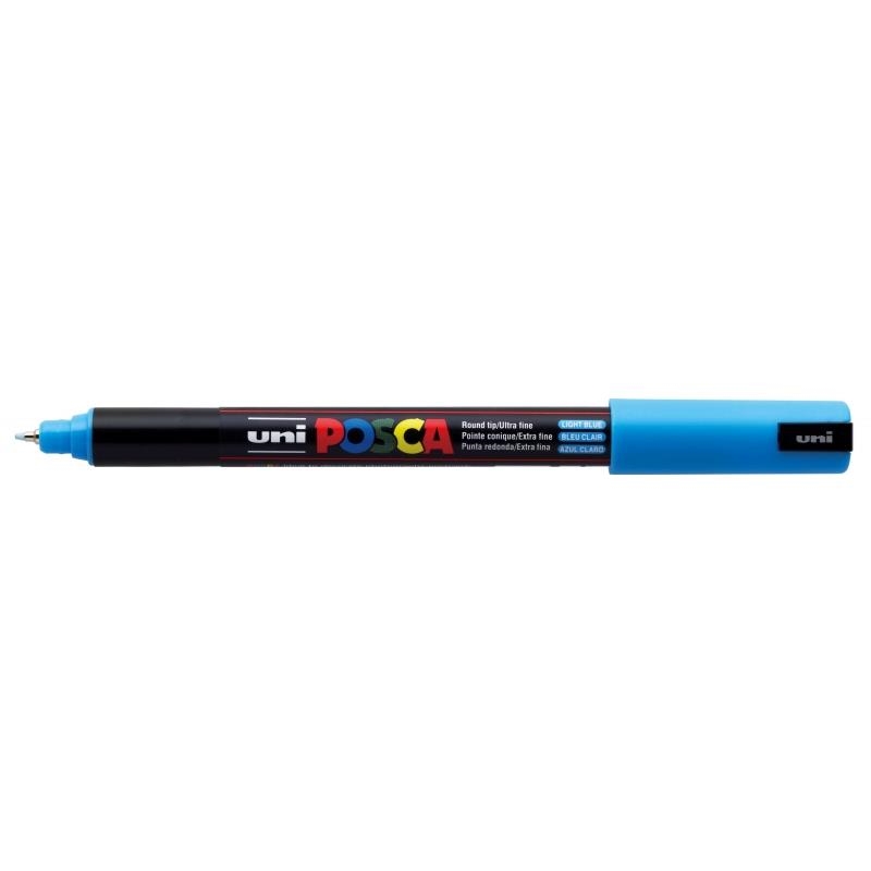 POSCA RETOLADOR PC1MR 0.7 MM BLAU CLAR | 4902778089828