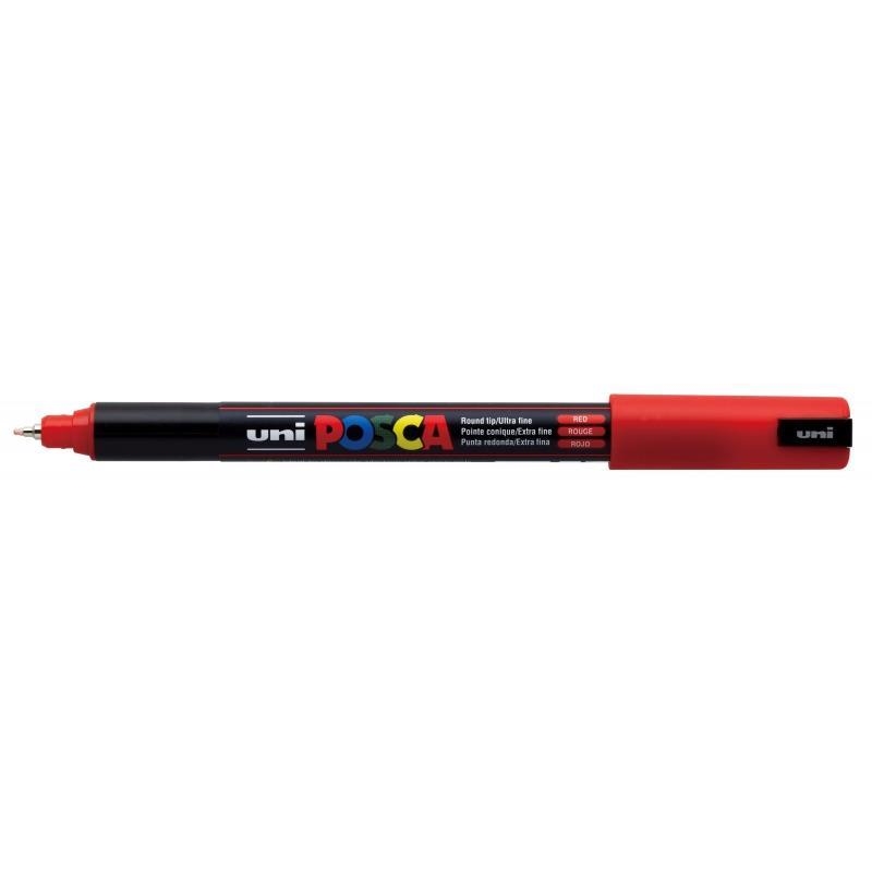 PC-1MR VERMELL | 4902778089859 | UNI POSCA