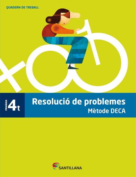 RESOLUCIO DE PROBLEMES METODE DECA 4 PRIMARIA | 9788485820092 | VVAA
