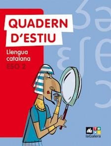 QUADERN D'ESTIU LLENGUA CATALANA 2 ESO | 9788441219311 | TERESA GUILUZ& EDUARD JUANMARTI