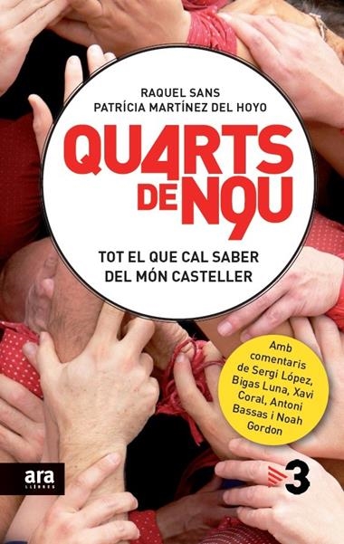 QUARTS DE NOU | 9788415224709 | SANS GUERRA, RAQUEL & MARTÍNEZ DEL HOYO GURI, PATRICIA