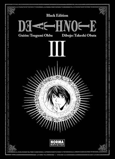 DEATH NOTE BLACK EDITION 03 | 9788467912111 | TSUGUMI OHBA & TAKESHI OBATA