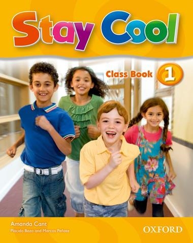 STAY COOL 1 CLASS BOOK | 9780194413121 | VVAA