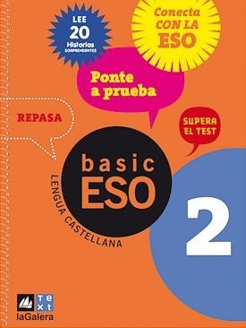 BASIC ESO 2 LENGUA CASTELLANA | 9788441215535