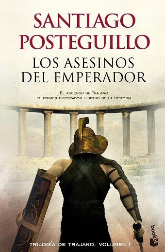 TRILOGIA DE TRAJANO 1 LOS ASESINOS DEL EMPERADOR | 9788408118329 | SANTIAGO POSTEGUILLO