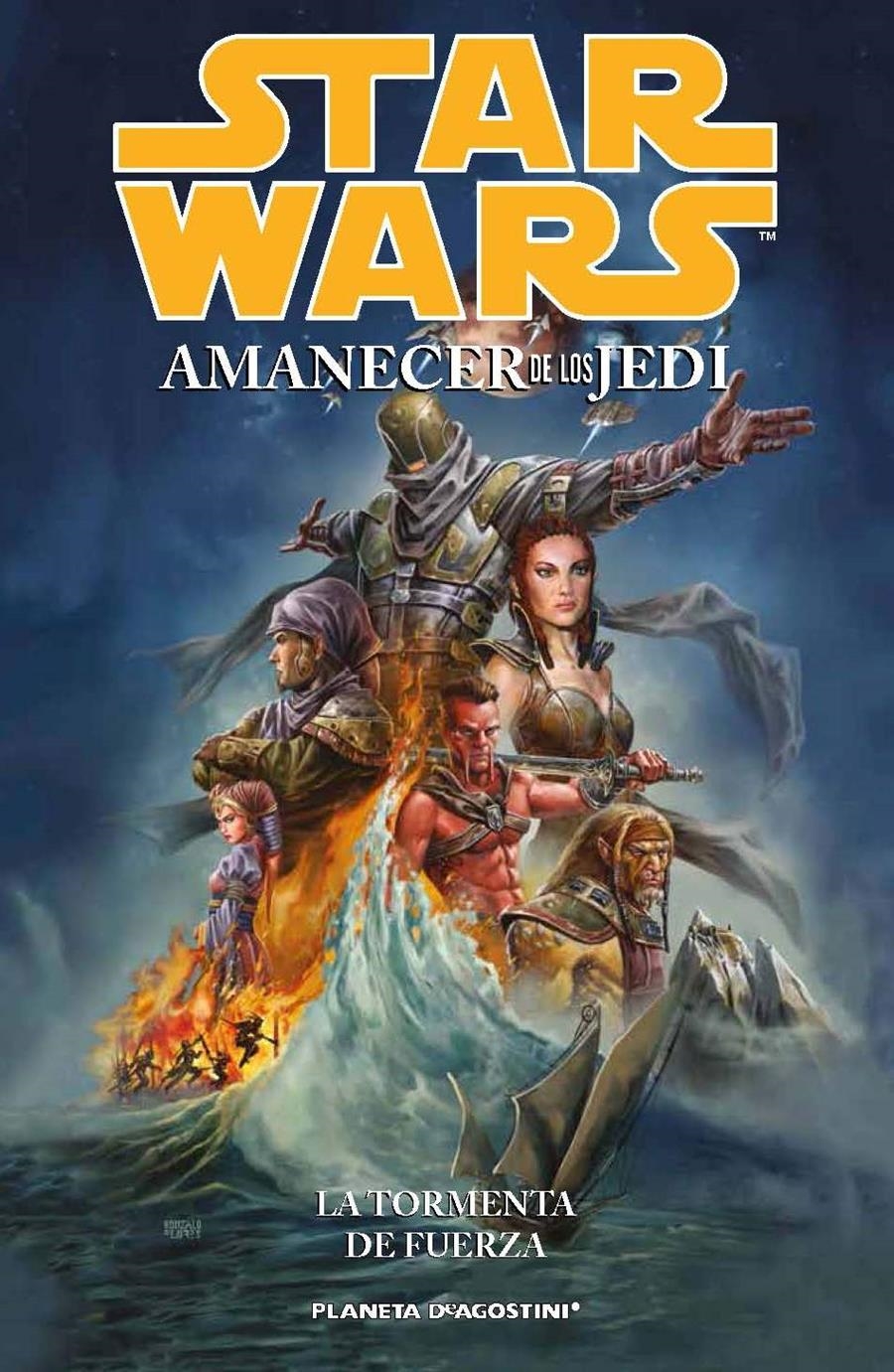 S.W. AMANECER DE LOS JEDI Nº 01 | 9788415821748 | VV.AA.