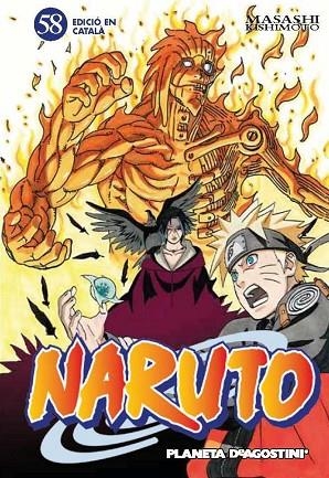 NARUTO 58 | 9788415866640 | MASASHI KISHIMOTO