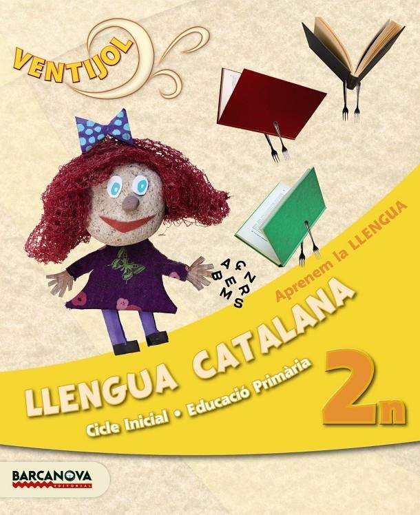 APRENEM LA LLENGUA CI 2 VENTIJOL | 9788448929558 | CAMPS, MONTSERRAT/MURILLO, NÚRIA