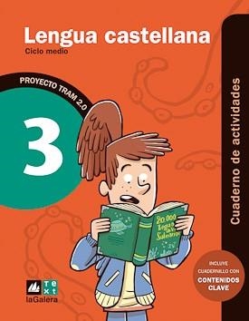 LENGUA CASTELLANA CICLO MEDIO 3 CUADERNO DE ACTIVIDADES | 9788441221130 | ARMENGOL PONCE, MERITXELL/BELLAVISTA VILAPLANA, ESTHER