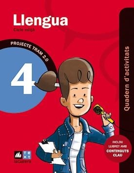 LLENGUA CICLE MITJA 4 QUADERN D'ACTIVITATS | 9788441221116 | GISELA ASENSIO COMPANY & ANNA CANYELLES ROCA