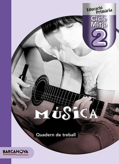MUSICA QUADERN CICLE MITJA 2 | 9788448922559 | MONTSERRAT, ROSA MARIA