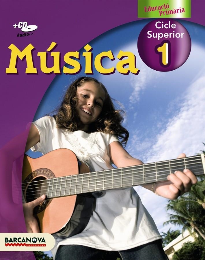 MUSICA CICLE SUPERIOR 1 | 9788448924171 | MONTSERRAT, ROSA MARIA