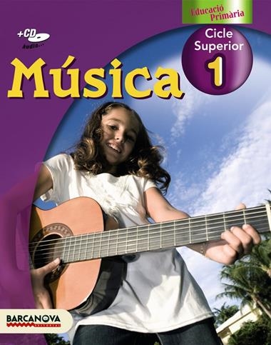 MUSICA CICLE SUPERIOR 1 | 9788448924171 | MONTSERRAT, ROSA MARIA