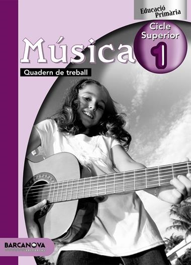 MUSICA QUADERN CICLE SUPERIOR 1 | 9788448924188 | MONTSERRAT, ROSA MARIA