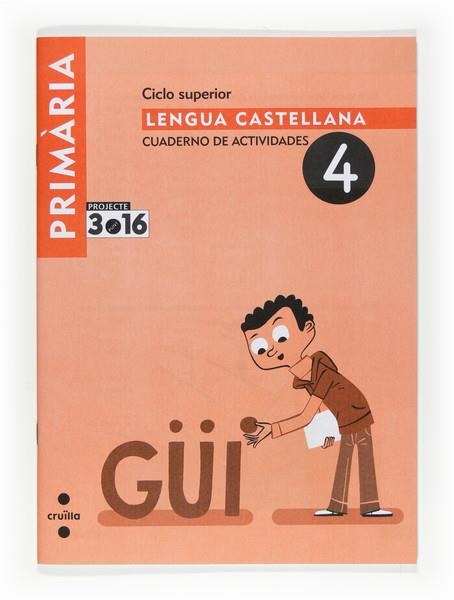 CUADERNO DE ACTIVIDADES 4 | 9788466122429 | EQUIP EDITORIAL CRUÏLLA,