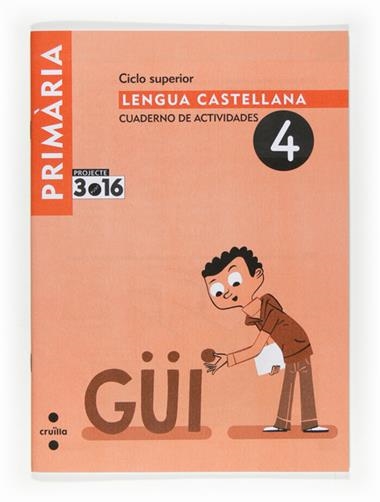 CUADERNO DE ACTIVIDADES 4 | 9788466122429 | EQUIP EDITORIAL CRUÏLLA,