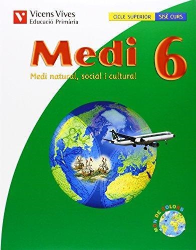 MEDI 6 NATURAL SOCIAL CULTURAL | 9788431692193 | VVAA