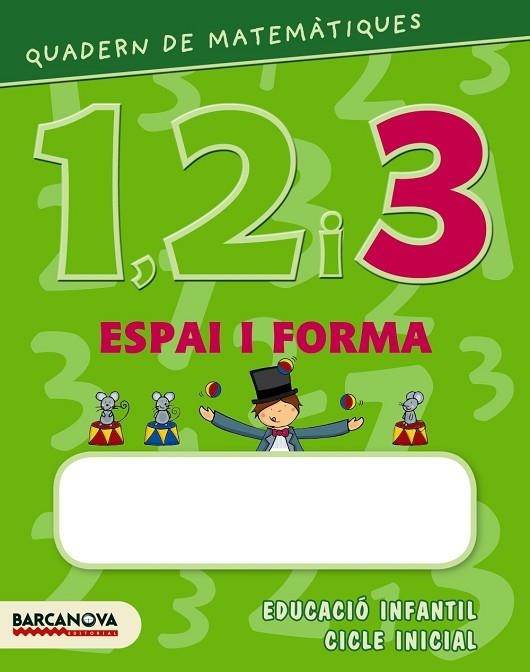 QUADERN DE MATEMATIQUES 1, 2 I 3 ESPAI I FORMA 3 | 9788448927592 | BALDO, ESTEL/GIL, ROSA/SOLIVA, MARIA