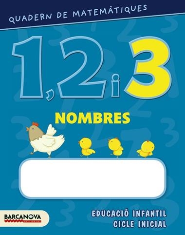 QUADERN DE MATEMATIQUES 1, 2 I 3 NOMBRES 3 | 9788448927561 | BALDO, ESTEL/GIL, ROSA/SOLIVA, MARIA