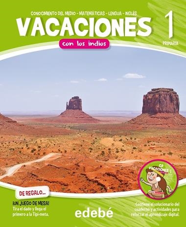 VACACIONES 1EP. LOS INDIOS | 9788468309965
