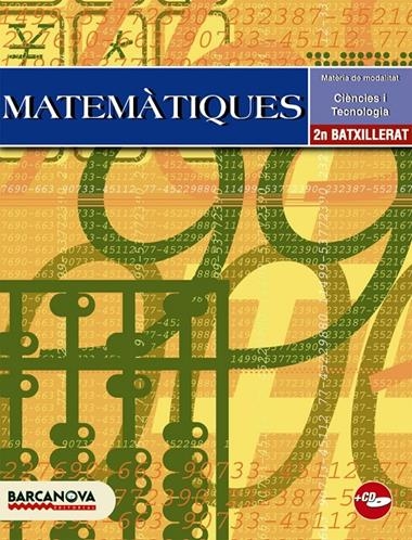 MATEMATIQUES 2 CIENCIES I TECNOLOGIA | 9788448924423 | VVAA