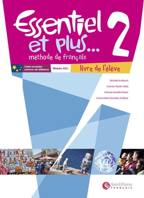 ESSENTIEL ET PLUS LIVRE DE L'ELEVE | 9788492729234 | MARTIN NOLLA, CARMEN/BUTZBACH WILLIOT, MICHELE/PASTOR, DOLORES-DANIELE/SARACIBAR ZALDIBAR, INMACULAD