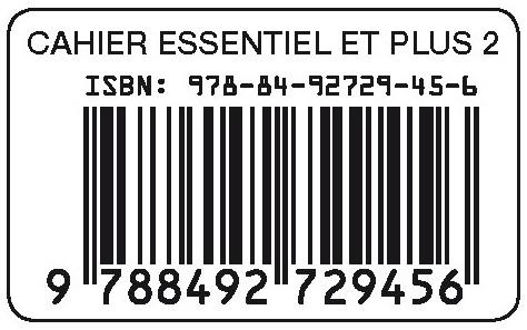 ESSENTIEL ET PLUS 2 CAHIER D'EXERCICE | 9788492729456 | VARIOS AUTORES