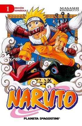 NARUTO 01 | 9788415821816 | MASASHI KISHIMOTO