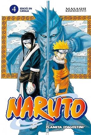 NARUTO 04 | 9788415821090 | MASASHI KISHIMOTO