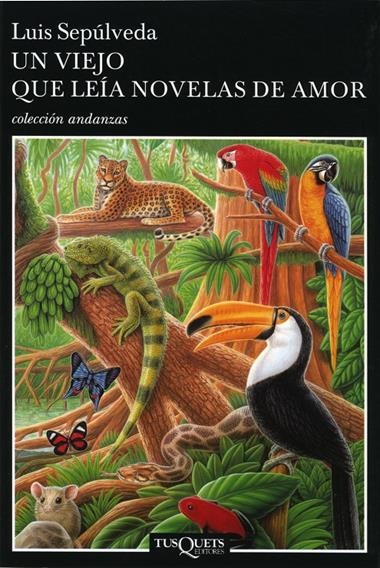 VIEJO QUE LEIA NOVELAS DE AMOR, UN | 9788472236554 | SEPULVEDA, LUIS