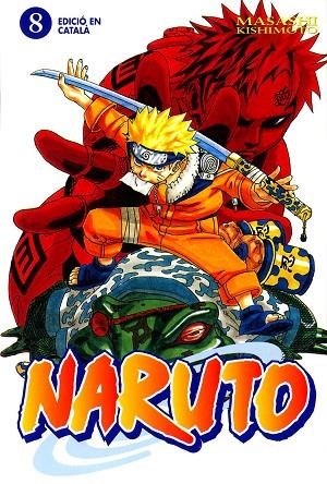 NARUTO 08 | 9788483570715 | MASASHI KISHIMOTO