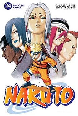 NARUTO 24 | 9788483574393 | MASASHI KISHIMOTO