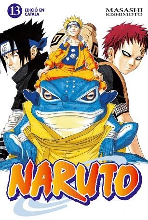 NARUTO 13 | 9788483571880 | MASASHI KISHIMOTO