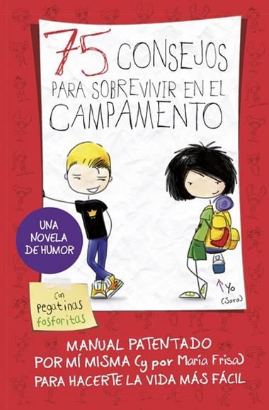 75 CONSEJOS PARA SOBREVIVIR EN EL CAMPAMENTO | 9788420414096 | FRISA, MARIA