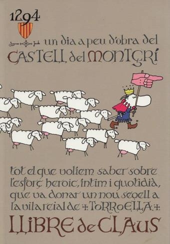 UN DIA A PEU D'OBRA DEL CASTELL DEL MONTGRI | 9788461614875 | JAN BACA