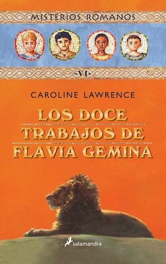 LOS DOCE TRABAJOS DE FLAVIA GEMINA | 9788478889181 | LAWRENCE, CAROLINE
