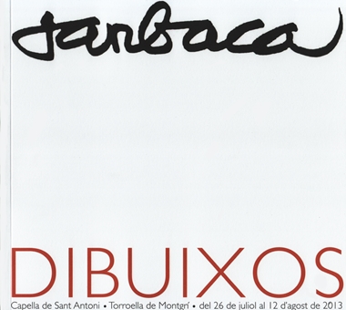 DIBUIXOS JAN BACA | B185562013 | JAN BACA