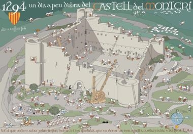 POSTER UN DIA A PEU D'OBRA | POSTER MONTGRI | JAN BACA