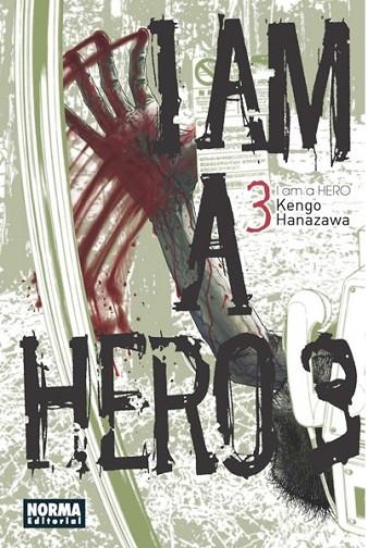 I AM A HERO 03 | 9788467913095 | KENGO HANAZAWA