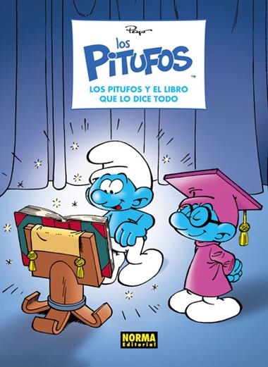 LOS PITUFOS 27 EL LIBRO QUE LO DICE TODO | 9788467912050 | PEYO