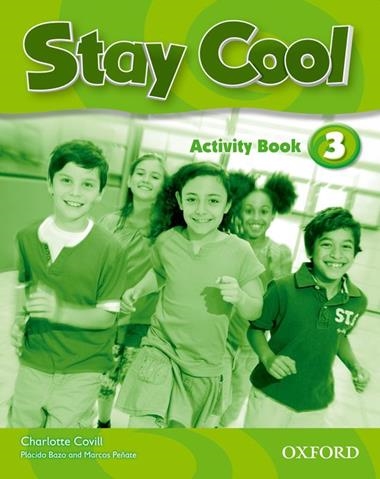 STAY COOL 3 ACTIVITY BOOK | 9780194412391 | VVAA