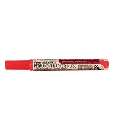 PENTEL MAXIFLO RETOLADOR PERMANENT VERMELL | 3474375050033