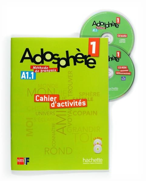 ADOSPHERE 1 CAHIER | 9788467545807 | VVAA